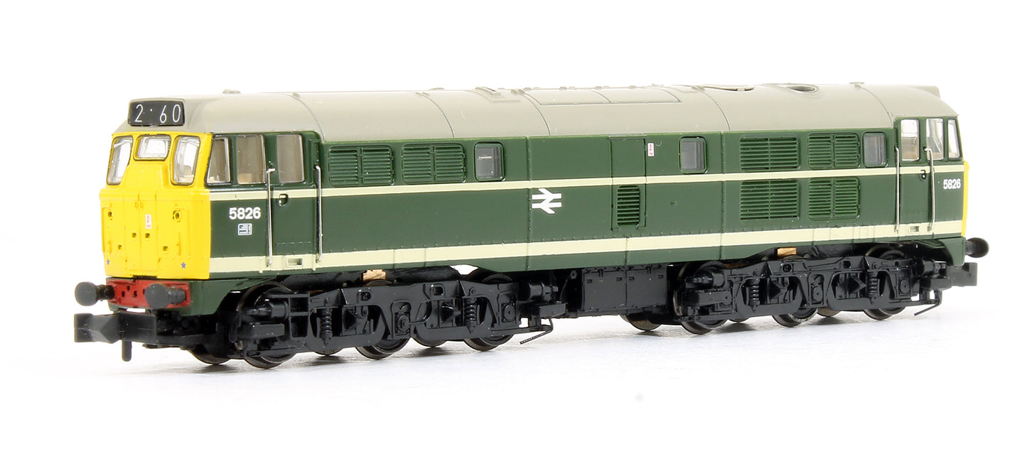 Pre-Owned Class 31 5826 BR Green Diesel Locomotive