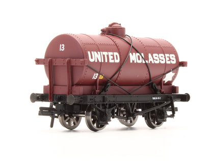 Pre-Owned 37-678 14 Ton Tank Wagon With Large Filler 'United Molasses' No.13