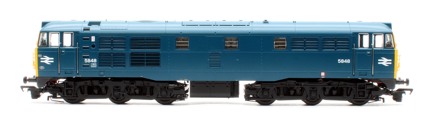 Class 31/1 5848 BR Blue Diesel Locomotive - DCC Sound Deluxe