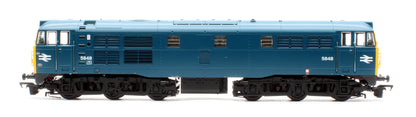 Class 31/1 5848 BR Blue Diesel Locomotive - DCC Sound Deluxe