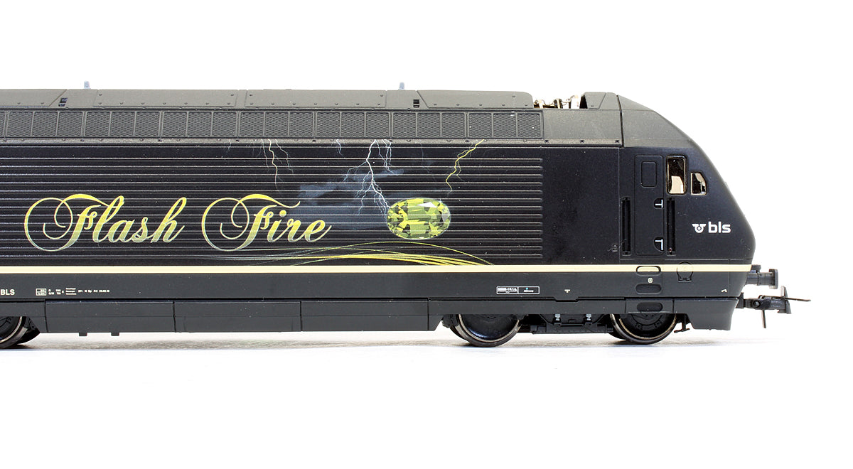 Pre-Owned BLS Re 465 018-0 Electric Locomotive - DCC Sound