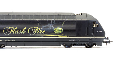 Pre-Owned BLS Re 465 018-0 Electric Locomotive - DCC Sound
