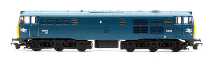 Class 31/1 5848 BR Blue Diesel Locomotive - DCC Sound Deluxe