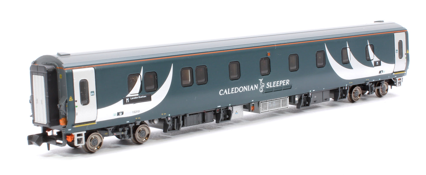Caledonian Sleeper Mark 5 Highlander pack 4: Inverness part 2 4-car pack