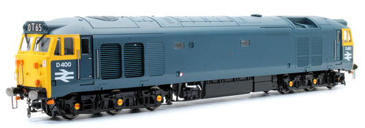 Pre-Owned R3571 BR Blue Class 50 D400 'Fearless' Diesel Locomotive