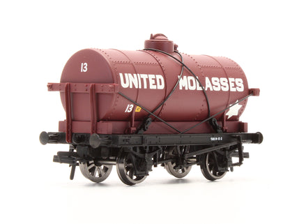 Pre-Owned 37-678 14 Ton Tank Wagon With Large Filler 'United Molasses' No.13