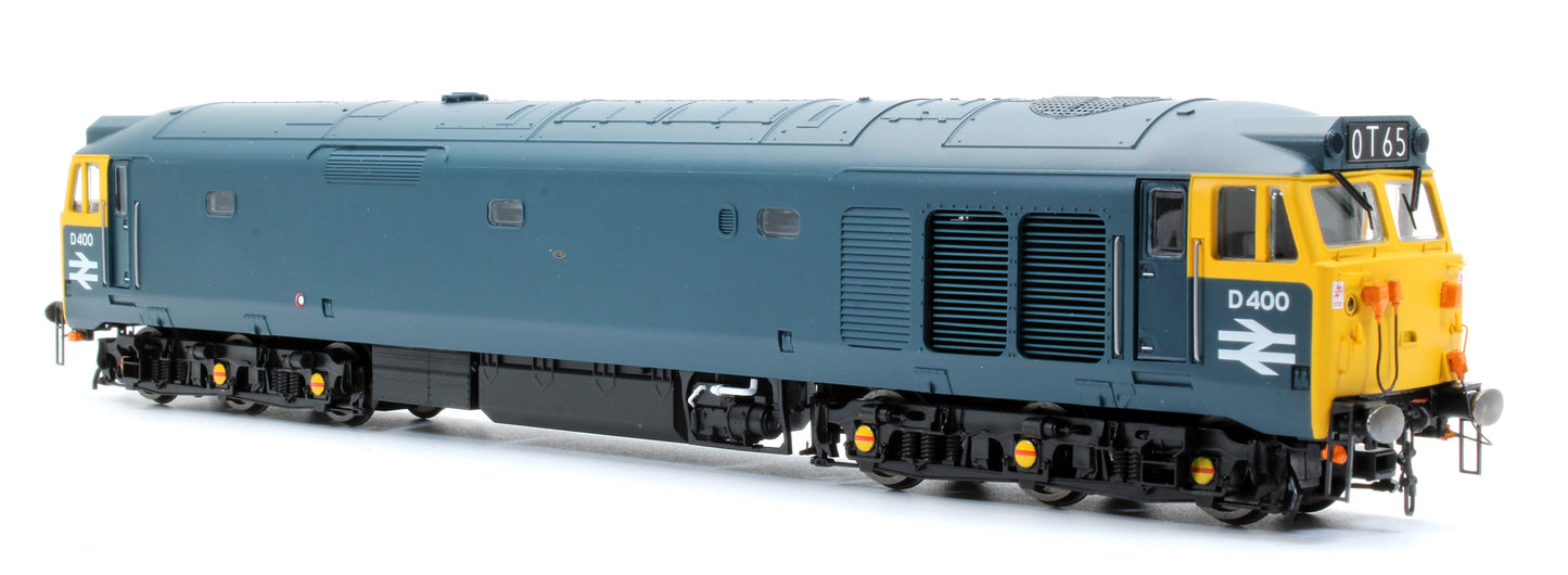 Pre-Owned R3571 BR Blue Class 50 D400 'Fearless' Diesel Locomotive