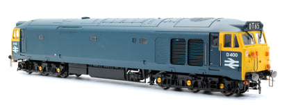 Pre-Owned R3571 BR Blue Class 50 D400 'Fearless' Diesel Locomotive