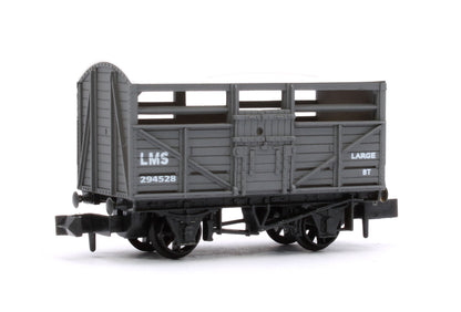 Cattle Truck, LMS light Grey No.294528