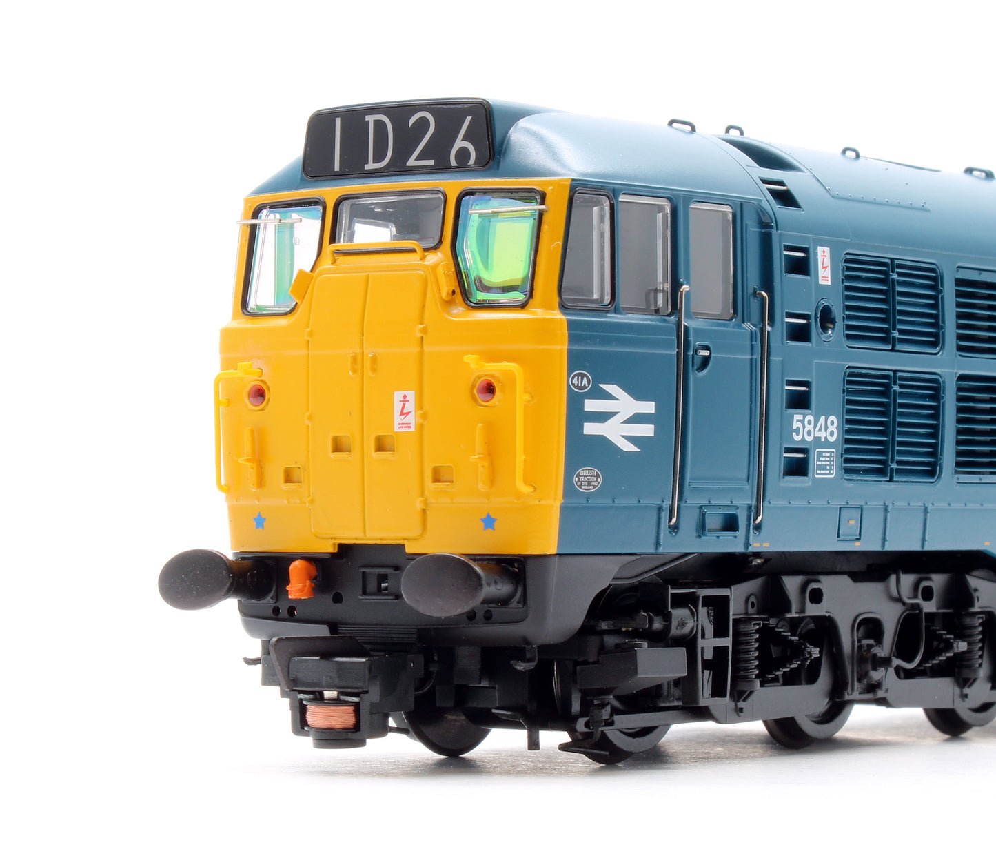 Class 31/1 5848 BR Blue Diesel Locomotive - DCC Sound