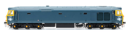 Pre-Owned R3571 BR Blue Class 50 D400 'Fearless' Diesel Locomotive