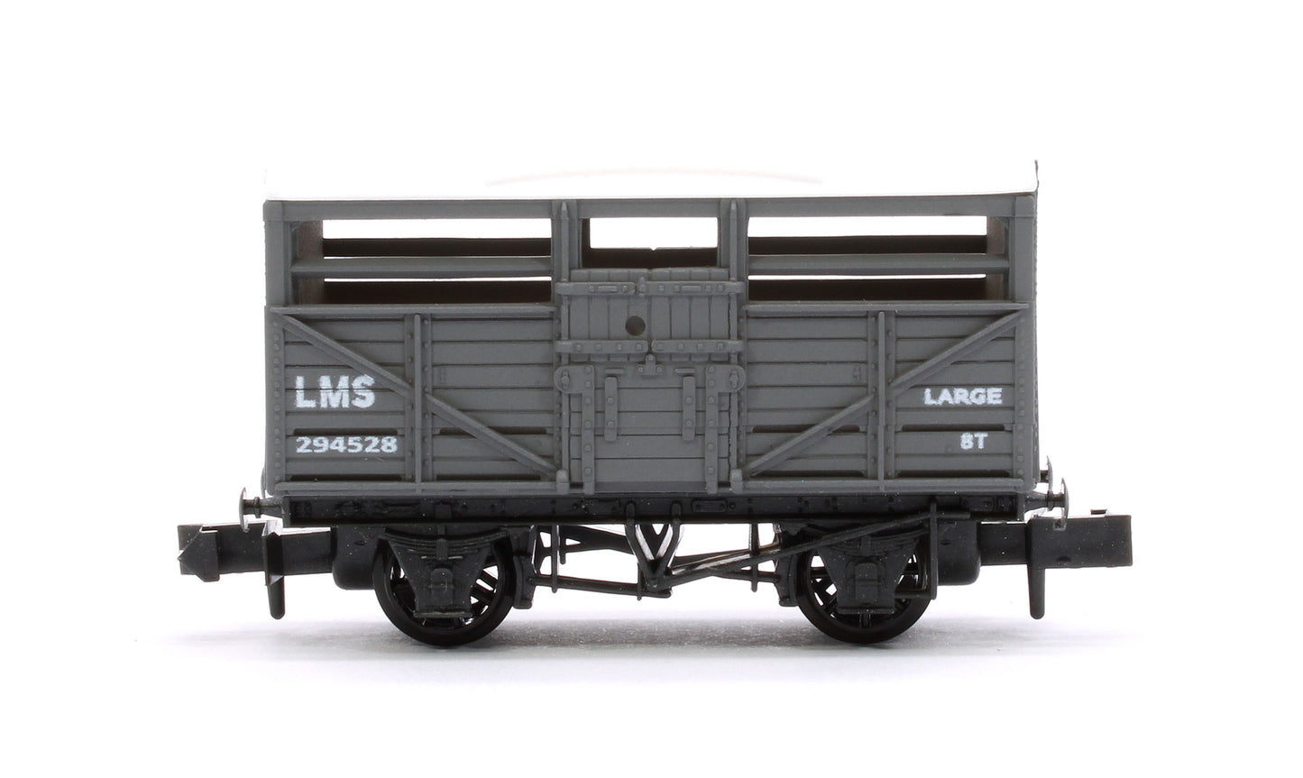 Cattle Truck, LMS light Grey No.294528