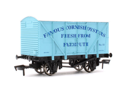 Pre-Owned 10T No.11 Vent Van 'Famous Cornish Oysters - Falmouth' (Limited Edition for for Burnham & District MRC)