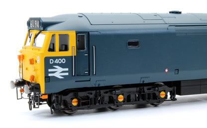 Pre-Owned R3571 BR Blue Class 50 D400 'Fearless' Diesel Locomotive
