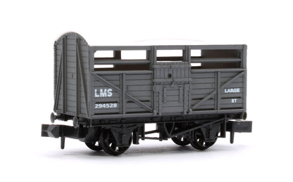 Cattle Truck, LMS light Grey No.294528