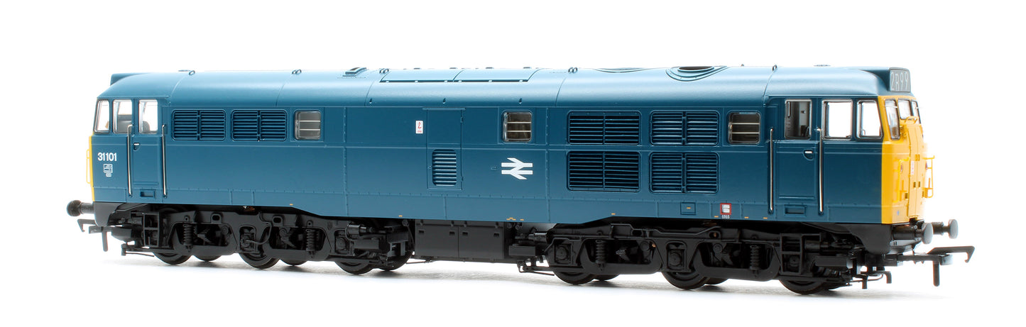 Class 31/1 31101 BR Blue Diesel Locomotive