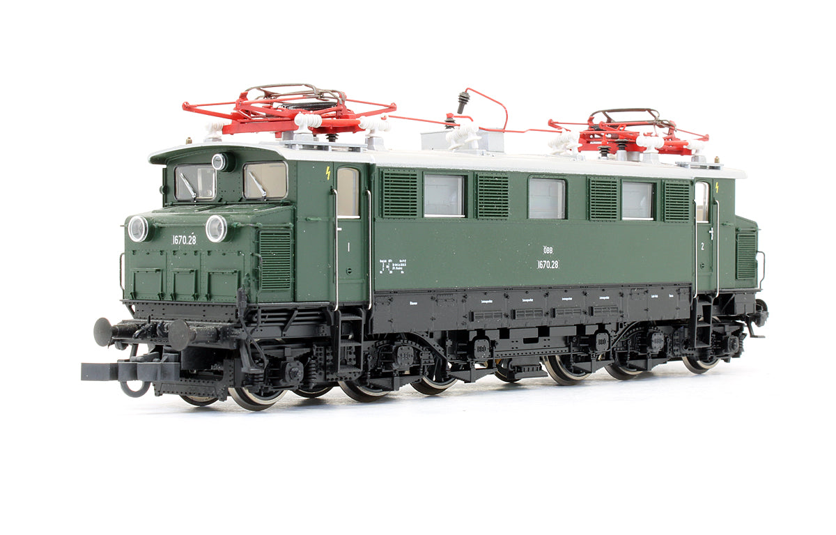 Pre-Owned OBB 1670.28 Electric Locomotive - DCC Fitted