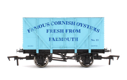 Pre-Owned 10T No.11 Vent Van 'Famous Cornish Oysters - Falmouth' (Limited Edition for for Burnham & District MRC)