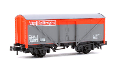 Pre-Owned NR12R Railfreight Van, BR red/grey, 15ft Wheelbase