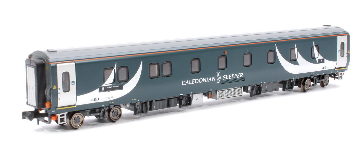 Pre-Owned Caledonian Sleeper Mark 5 Highlander pack 4: Inverness part 2 4-car pack