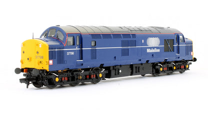 Pre-Owned Class 37/7 Twin Pack Class 37702 'Taff Merthyr' Transrail & Class 37798 Mainline Blue (Special Edition)