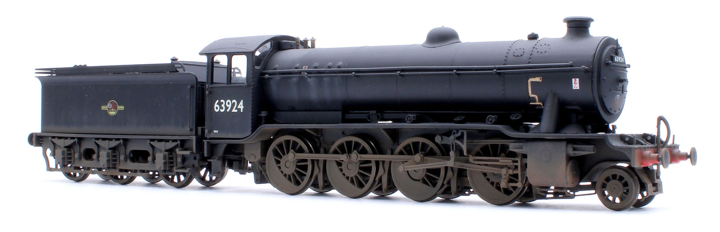 Custom Weathered Class O2/4 'Tango' BR Early Emblem Black No.63924 (LNER Cab/GN Tender) Steam Locomotive