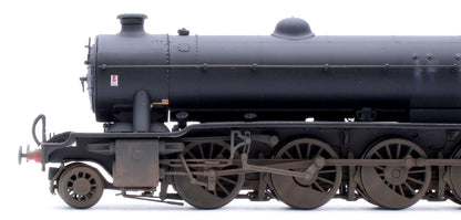 Custom Weathered Class O2/4 'Tango' BR Early Emblem Black No.63924 (LNER Cab/GN Tender) Steam Locomotive