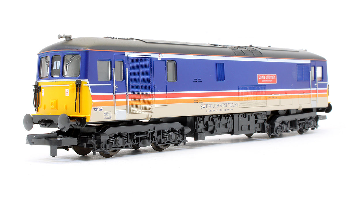 Pre-Owned L205016 South West Trains Class 73109 'Battle Of Britain' Electro Diesel Locomotive
