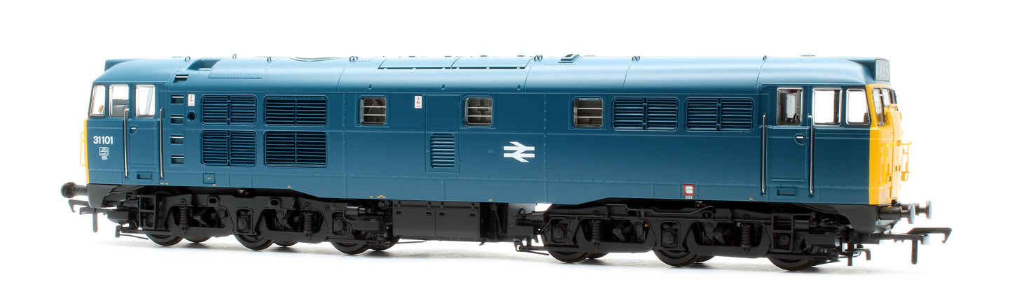 Class 31/1 31101 BR Blue Diesel Locomotive