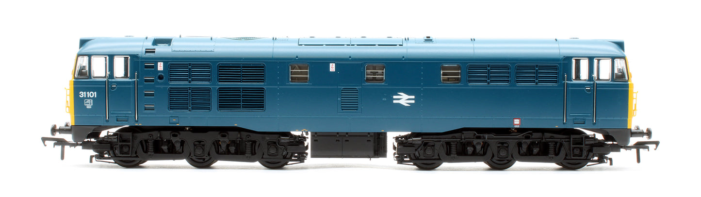 Class 31/1 31101 BR Blue Diesel Locomotive - DCC Sound