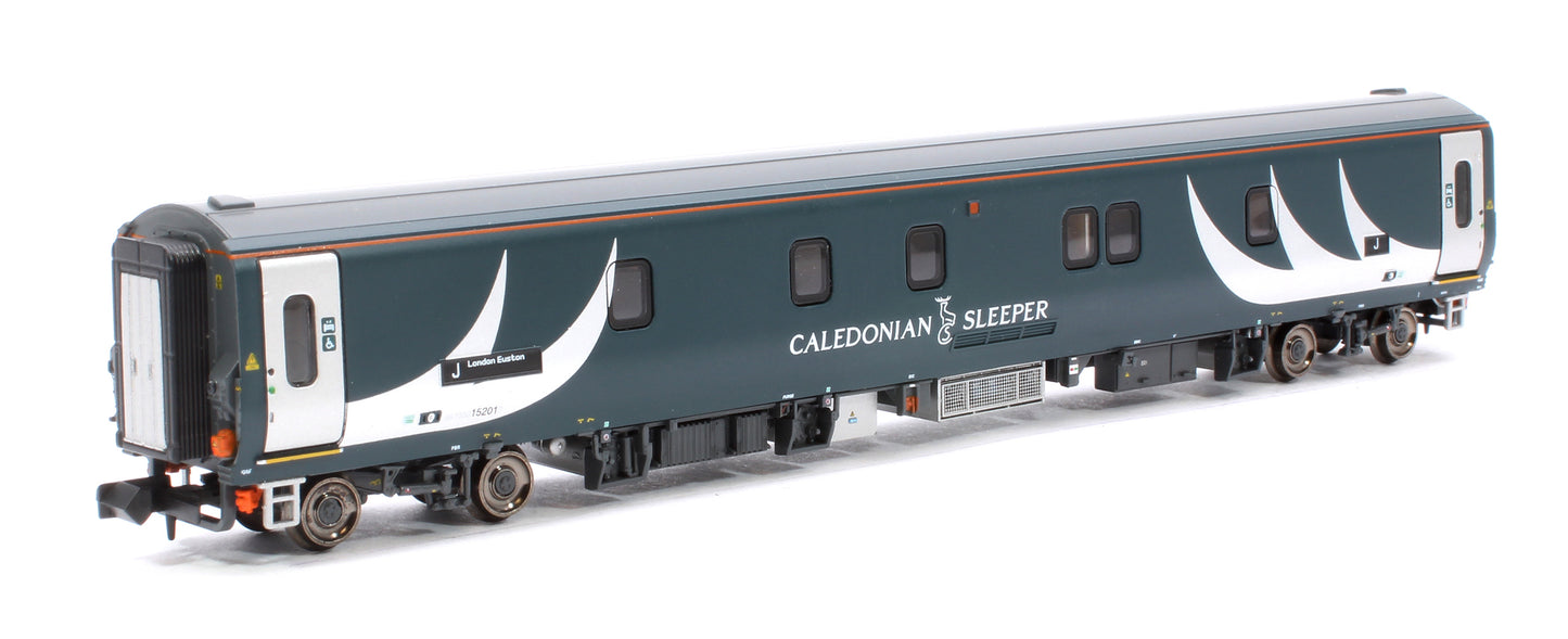 Pre-Owned Caledonian Sleeper Mark 5 Lowlander pack 1: Glasgow part 1 4-car pack