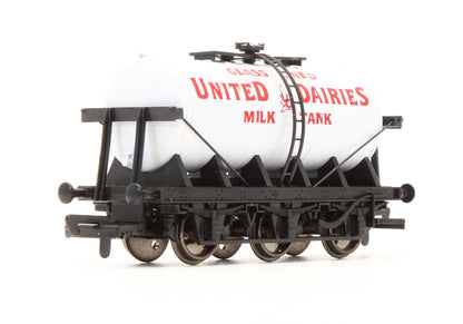 Pre-Owned B629 6 Wheel Milk Tank Wagon United Dairies