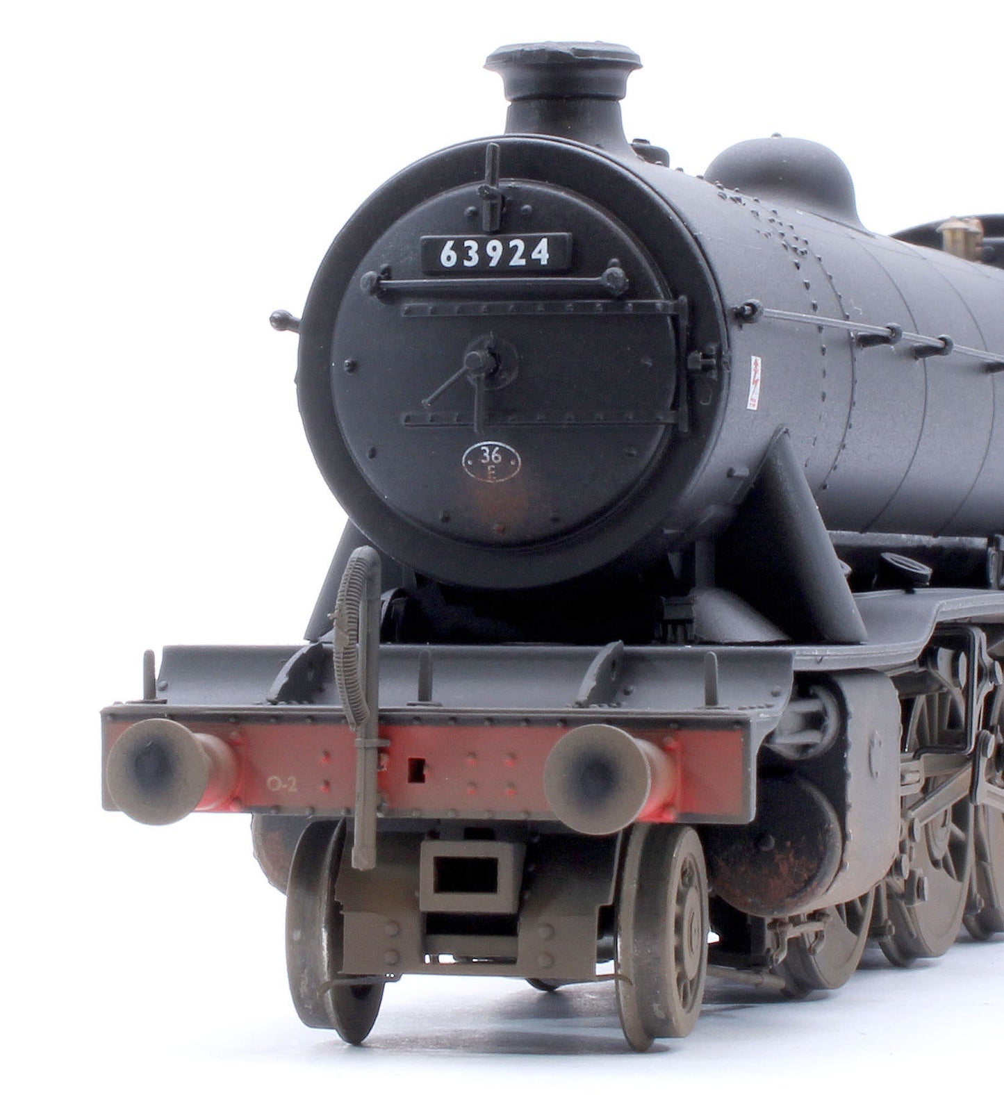 Custom Weathered Class O2/4 'Tango' BR Early Emblem Black No.63924 (LNER Cab/GN Tender) Steam Locomotive