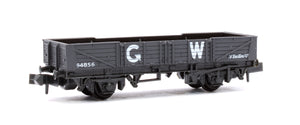 Tube Wagon, GW dark grey, 15ft Wheelbase No.94875