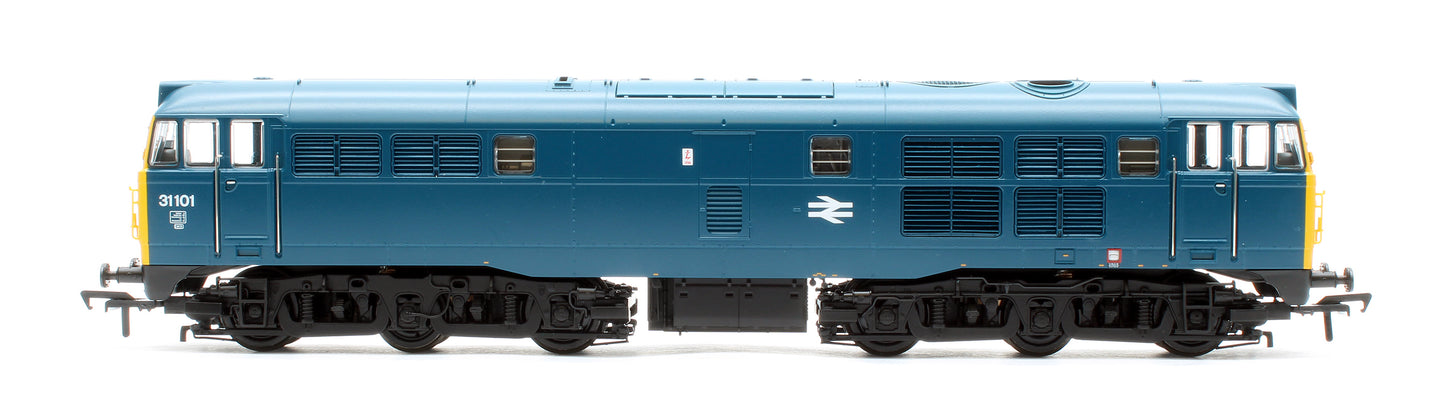 Class 31/1 31101 BR Blue Diesel Locomotive - DCC Sound Deluxe