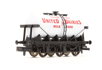 Pre-Owned B629 6 Wheel Milk Tank Wagon United Dairies