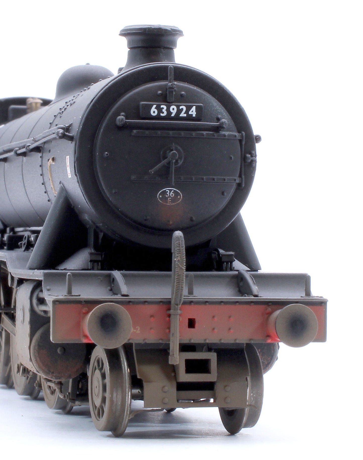 Custom Weathered Class O2/4 'Tango' BR Early Emblem Black No.63924 (LNER Cab/GN Tender) Steam Locomotive
