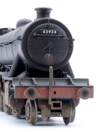 Custom Weathered Class O2/4 'Tango' BR Early Emblem Black No.63924 (LNER Cab/GN Tender) Steam Locomotive
