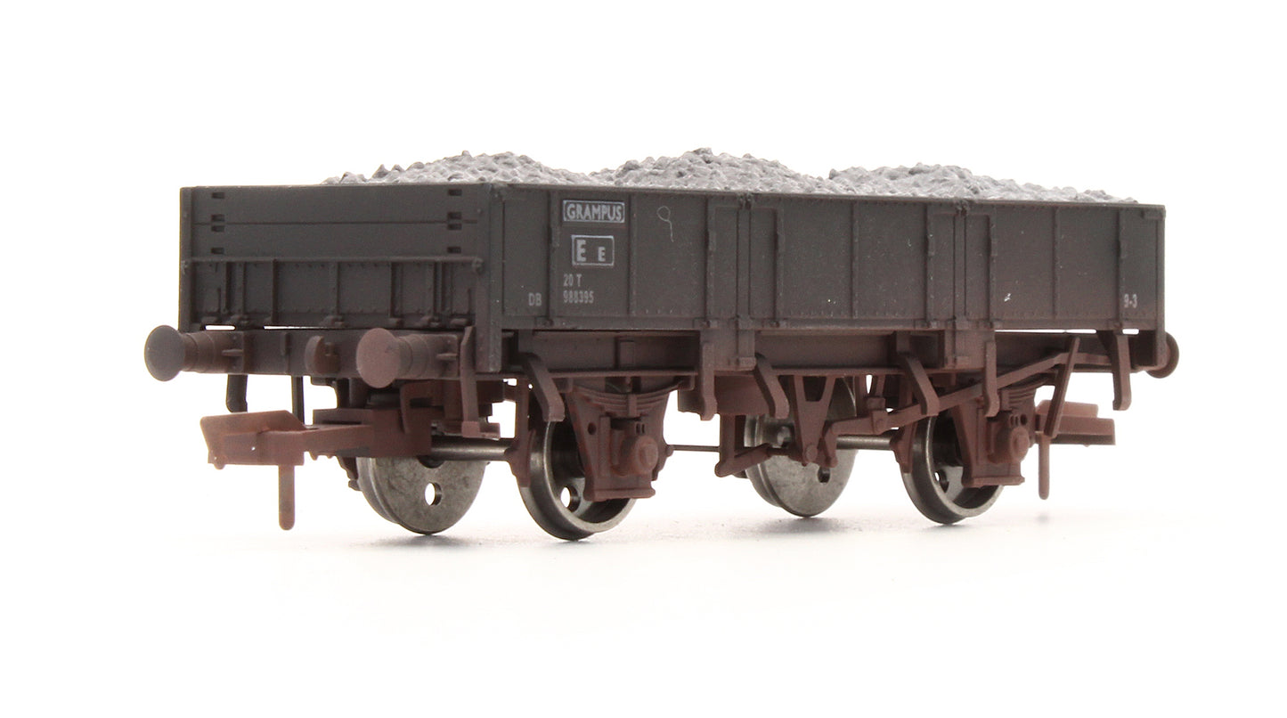 Pre-Owned B734 Spec 2 BR Grampus Wagon '988395' - Weathered