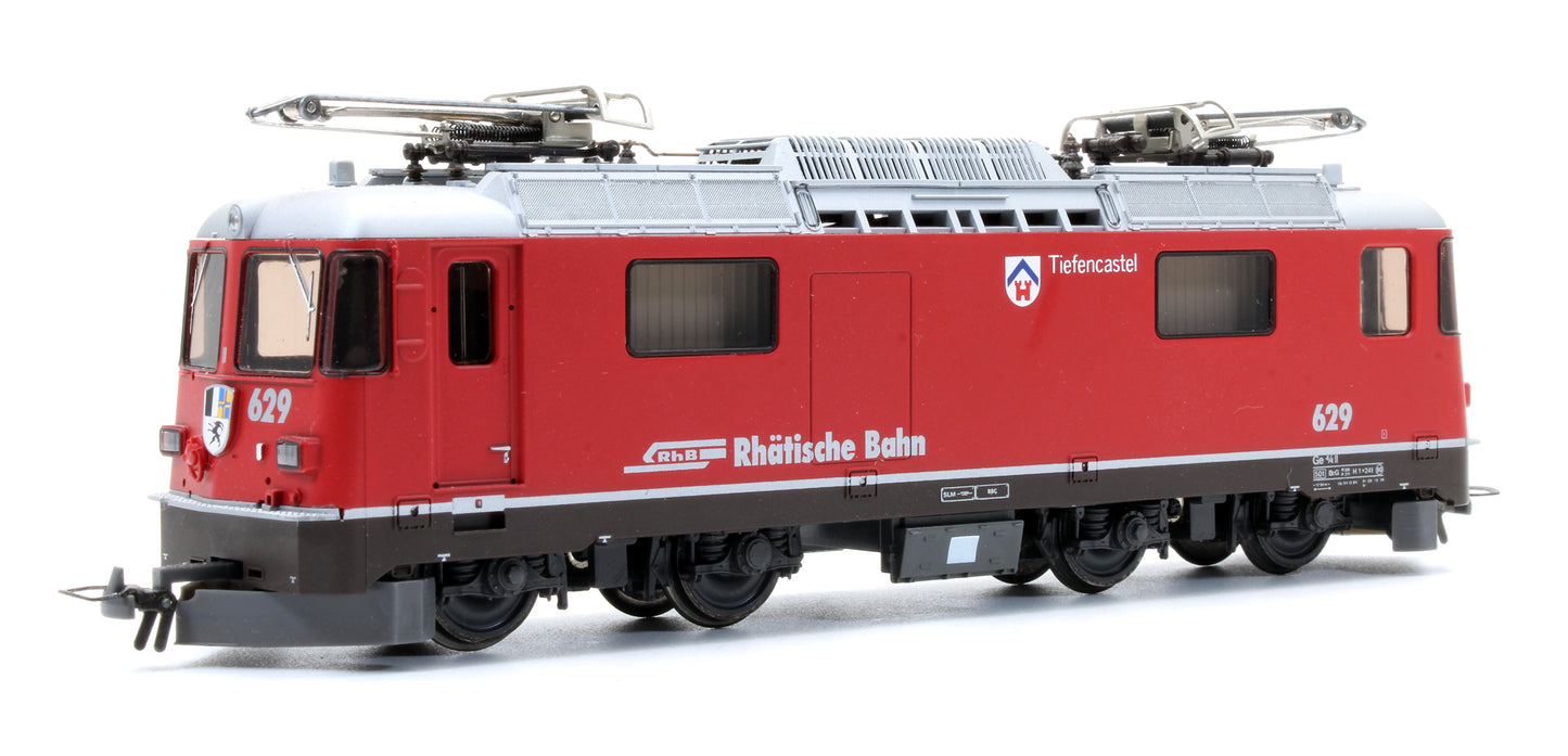 Pre-Owned RhB Ge 4/4 II 629 'Tiefencastel' Electric Locomotive