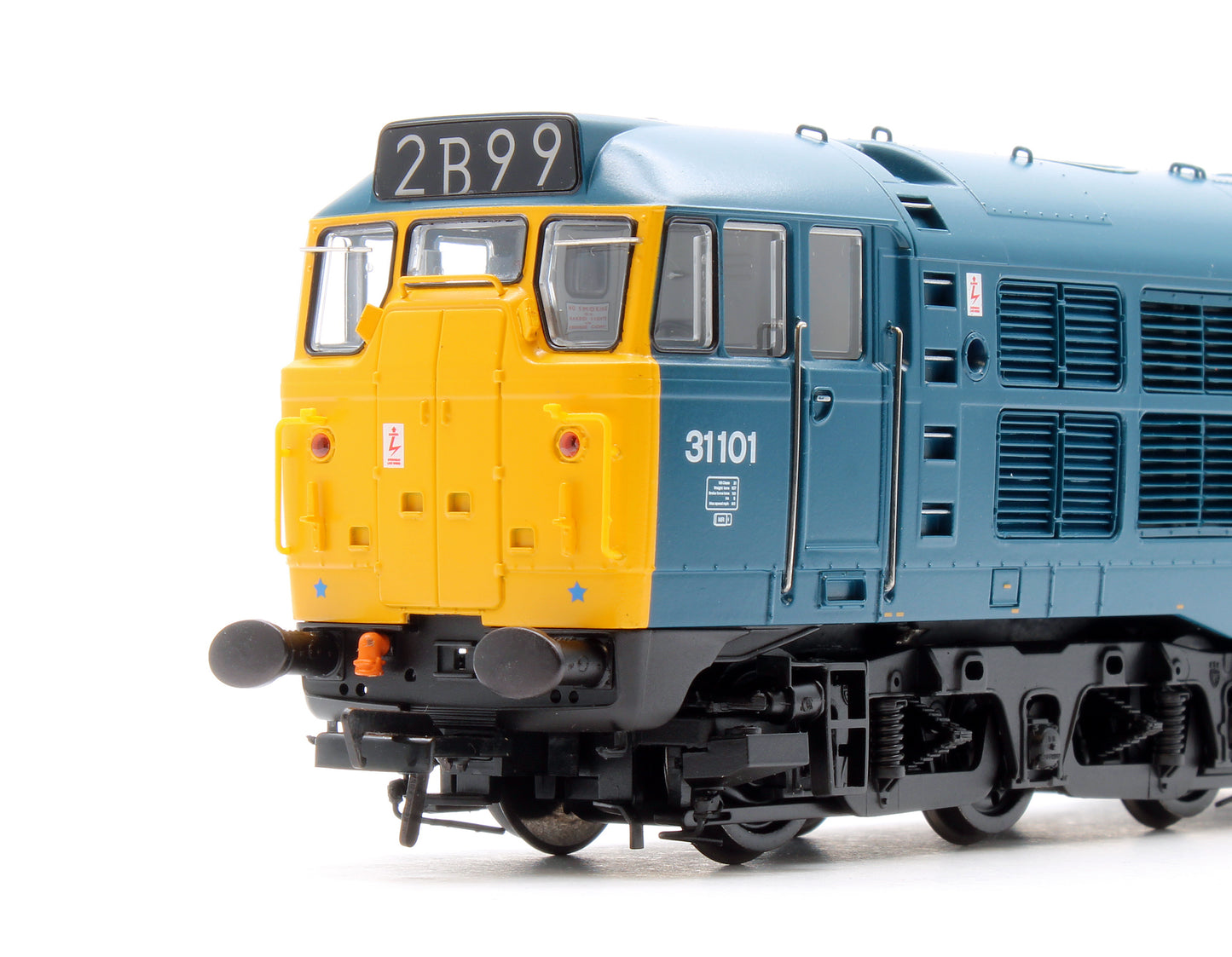 Class 31/1 31101 BR Blue Diesel Locomotive - DCC Sound Deluxe