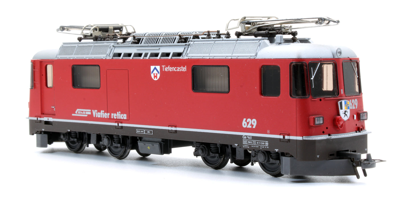Pre-Owned RhB Ge 4/4 II 629 'Tiefencastel' Electric Locomotive