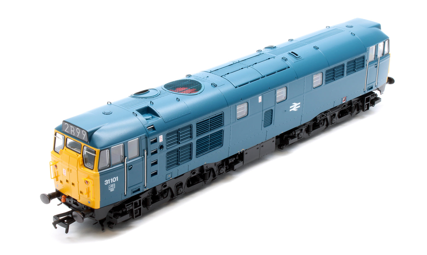 Class 31/1 31101 BR Blue Diesel Locomotive - DCC Sound
