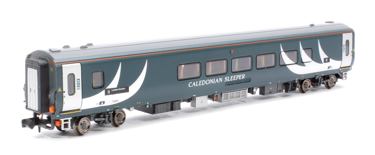 Caledonian Sleeper Mark 5 Lowlander pack 1: Glasgow part 1 4-car pack