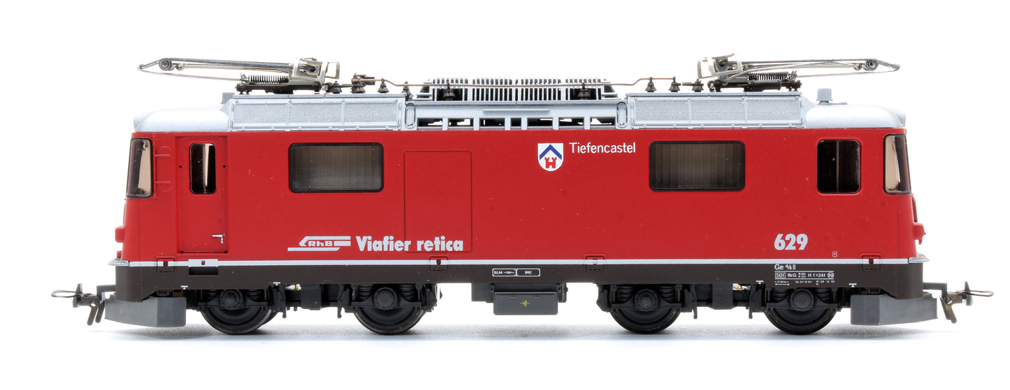 Pre-Owned RhB Ge 4/4 II 629 'Tiefencastel' Electric Locomotive