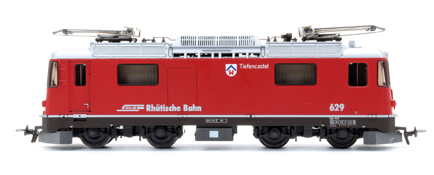 Pre-Owned RhB Ge 4/4 II 629 'Tiefencastel' Electric Locomotive