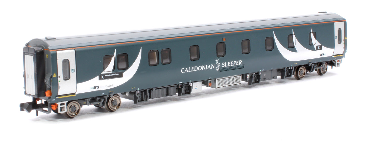 Caledonian Sleeper Mark 5 Lowlander pack 1: Glasgow part 1 4-car pack
