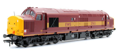 Pre-Owned 32-381 Class 37411 EWS Maroon 'Ty Hafan' Diesel Locomotive Exclusive Edition