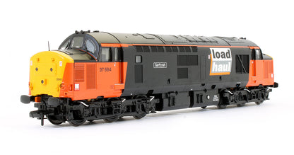 Pre-Owned Class 37/7 Twin Pack Class 37713 & Class 37884 Loadhaul Diesel Locomotives (Special Edition)