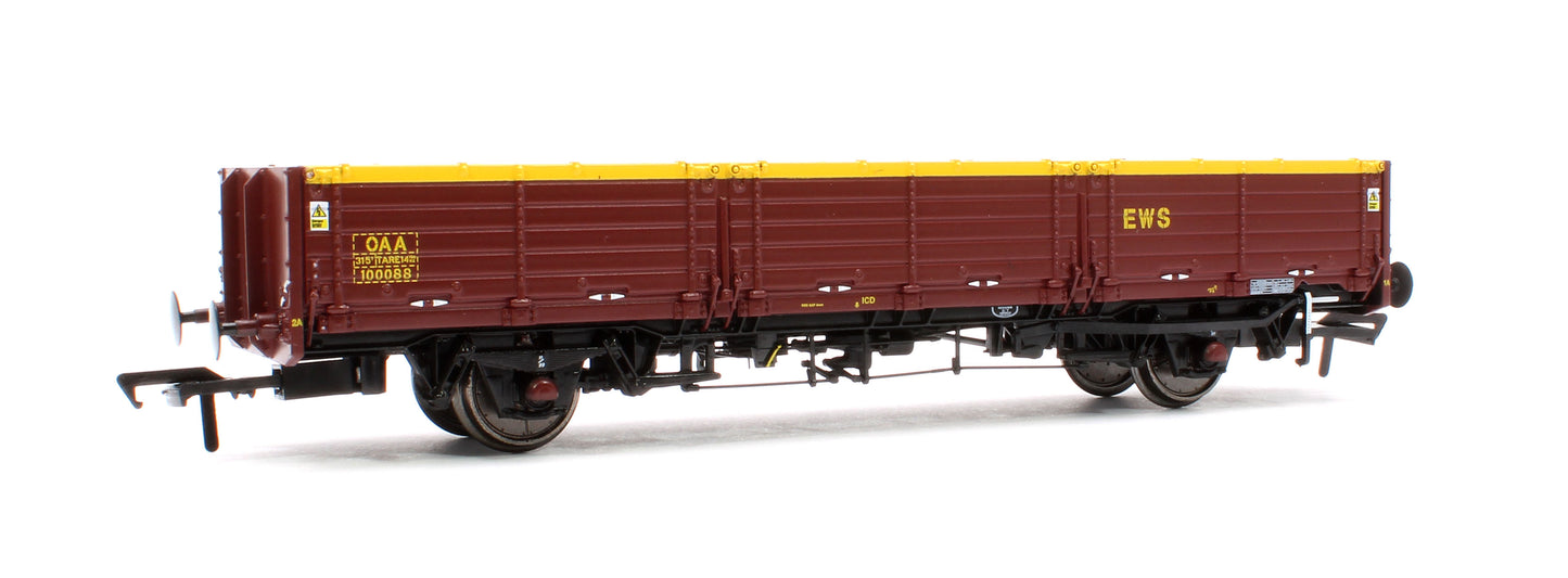 BR ‘Open AB’ OAA Wagon No. 100088, EWS maroon